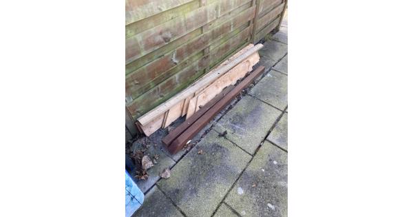 Restant schuttinghout