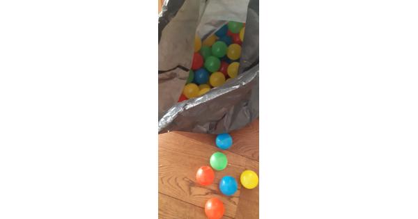 Plastic ballen