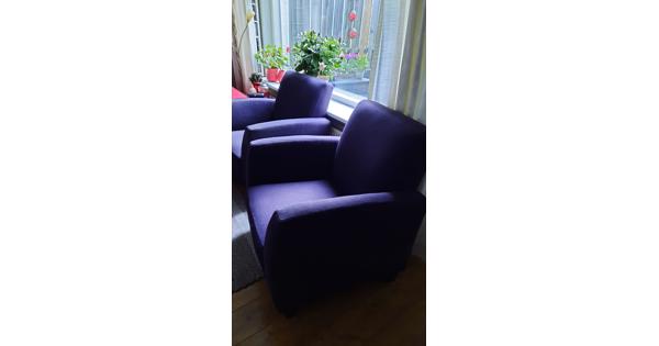 2 stoffen stoelen