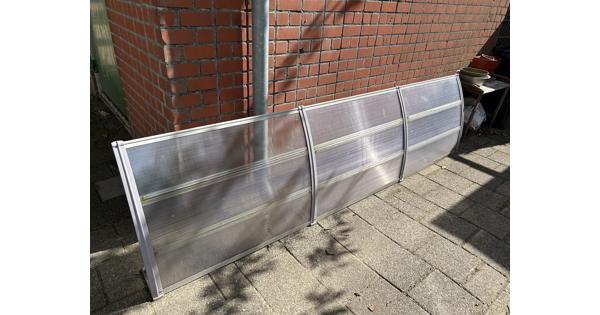 Doorzichtige deurluifel 300x75 cm (gratis)