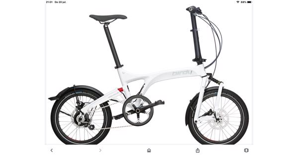Gezocht 1 of 2 Birdy Riese Müller of Brompton Vouwfietsen 