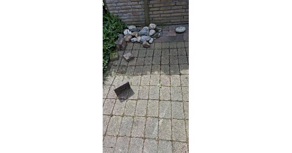 Terrastegels diversen 40 m2