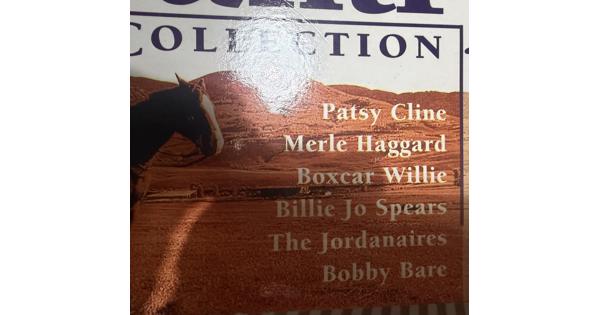 10 Country Western cd’s