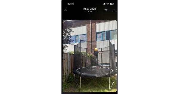 Trampoline 305 cm met net