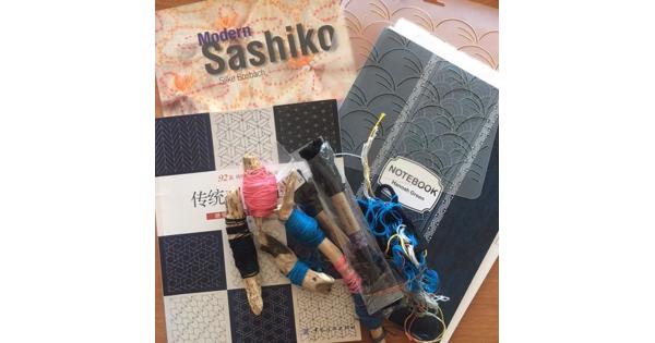 Japans Sashiko Borduren