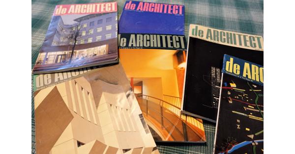 Tijdschrift 'de Architect'