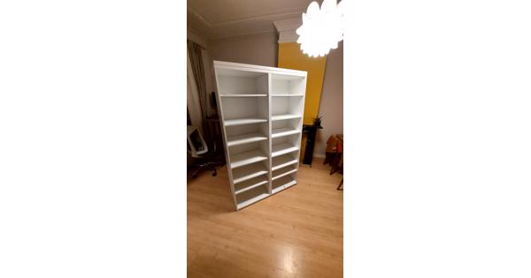 Witte kast 120 x 190 x 39.5