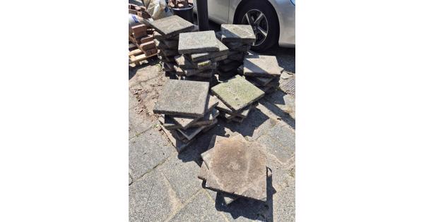Stoeptegels / straattegels