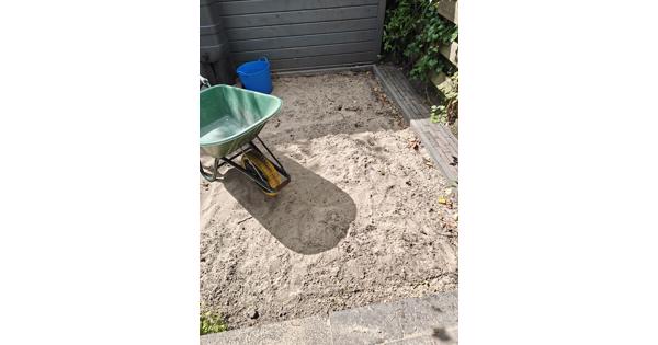 Gratis ophoogzand