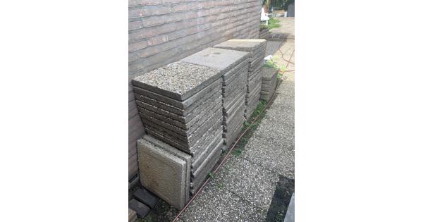 Grindtegels 50x50