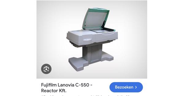 Scanner Fujifilm 