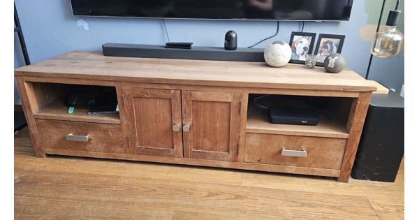 Houten Tv meubel