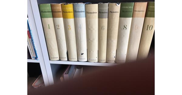 CHurchill Memoires serie