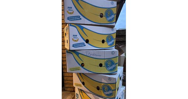 Bananendozen - Verhuisdozen
