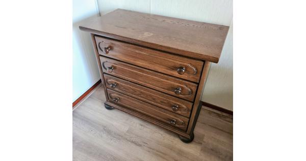 ladenkast met 4 lades