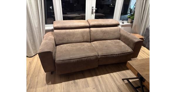 Elektrisch verstelbare bank