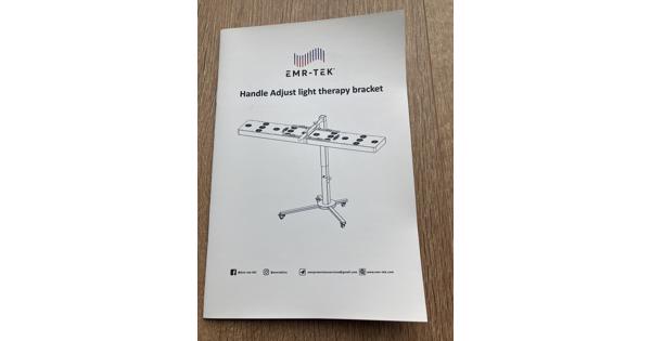 Standaarrd/Frame voor Red Light Therapy lamp