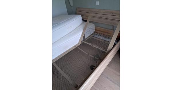 2 Auping bed spiralen samen 160x200 cm