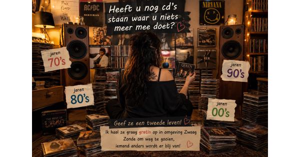 IK zoek cd's ( ik doe niet aan online muziek luisteren :)
