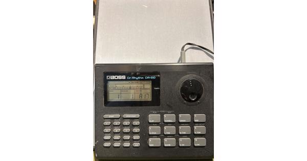 Boss Dr. Rhythm DR-550