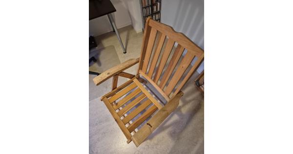 houten tuinstoelen