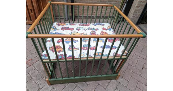Box om baby's veilig in te leggen.