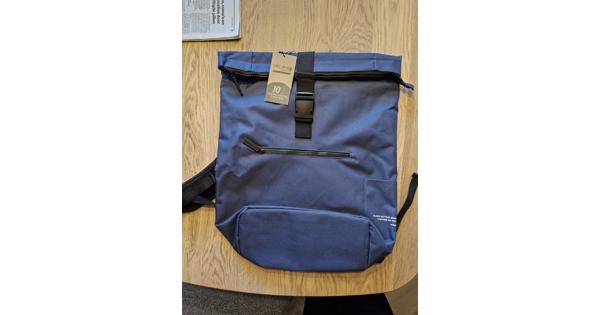 Rugzak uit kerstpakket