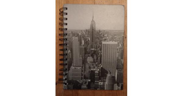 Notitieboek New York City