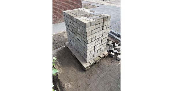8m2 Betonklinkers antraciet