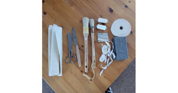 materiaal voor boekbinden
