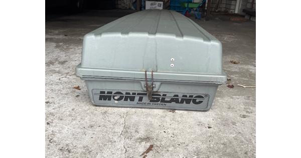 Ski box Mont Blanc
