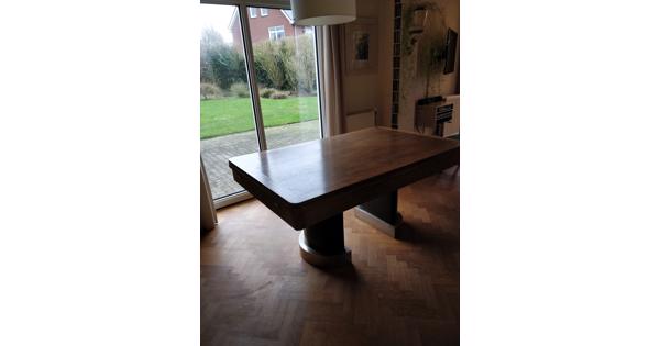 art deco eettafel