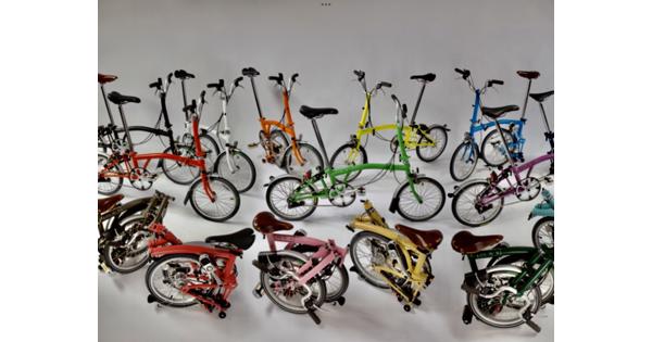 Partij Brompton Vouwfietsen Gezocht Gevraagd voor een Schip 