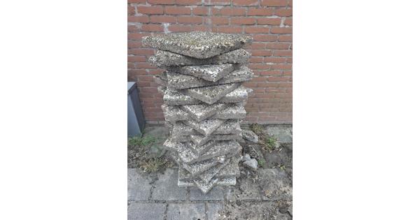 Beton/grind tegels 50×50×5
