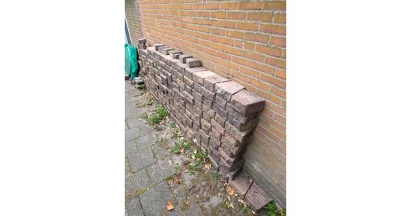 Trapezium beton klinkers