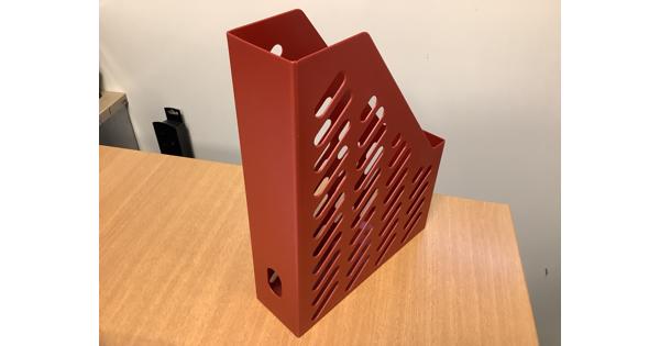 Opbergcassettes rood