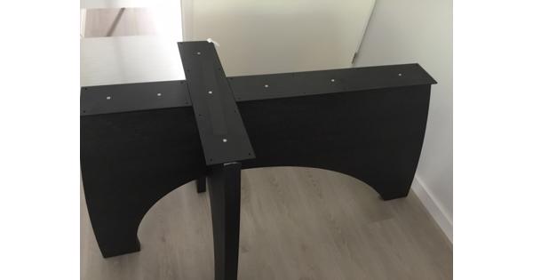 Houten tafelonderstel