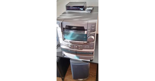 Pionier stereo set met 2 boxen