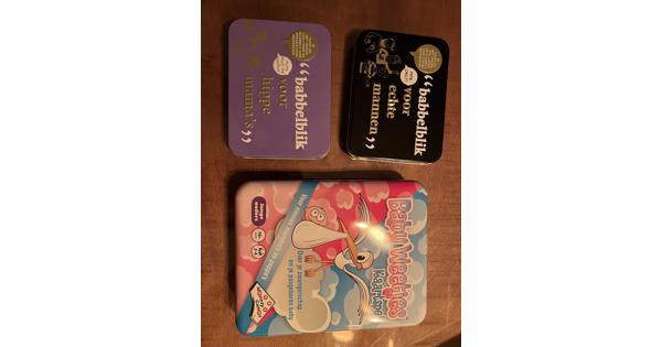 Drie spellen beschikbaar
