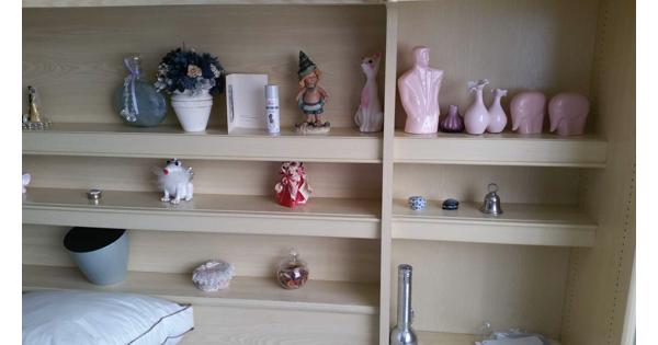 2 persoonsbed met ombouw