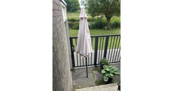 Grote canvas parasol 