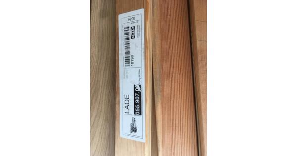 Ikea lattenbodem losse planken