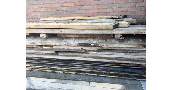 Gratis hout 