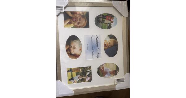 3 mooie fotolijsten nieuw. 
