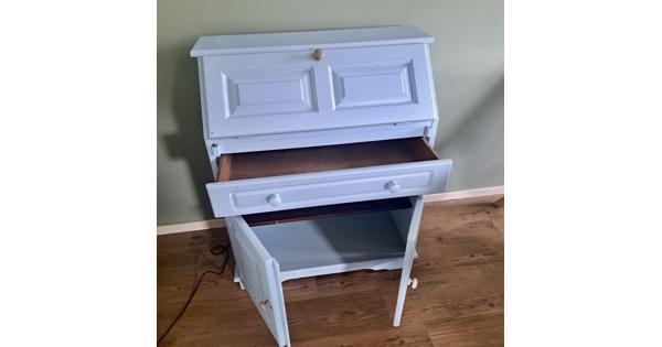 Secretaire lichtblauw 