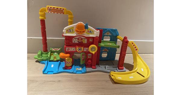 Vtech Toet Toet Garage Brandweerkazerne Disney