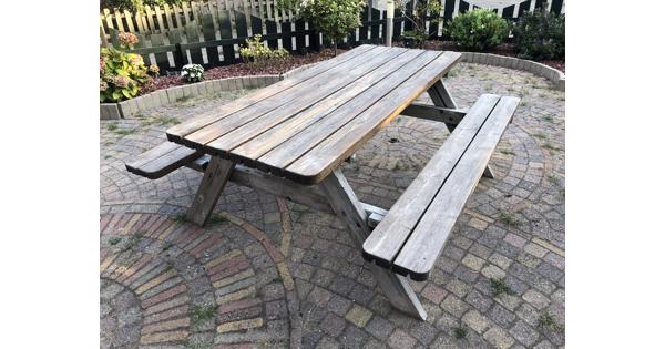 Picknick tafel met opklapbare banken