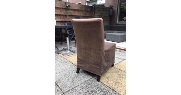 SET VAN 6 EETKAMERSTOELEN