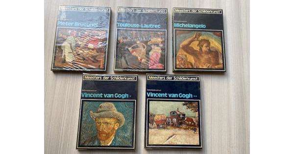 5 tal lekturama kunstboeken