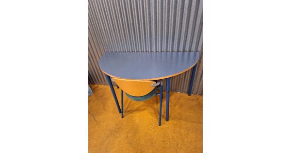 Halfronde tafels 15 stuks
